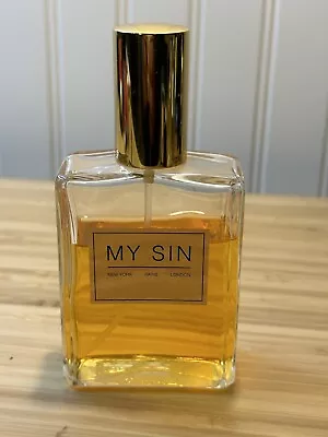 Vintage My Sin Eau De Toilette Perfume Spray 120ml 4.0 Fl Oz • $25