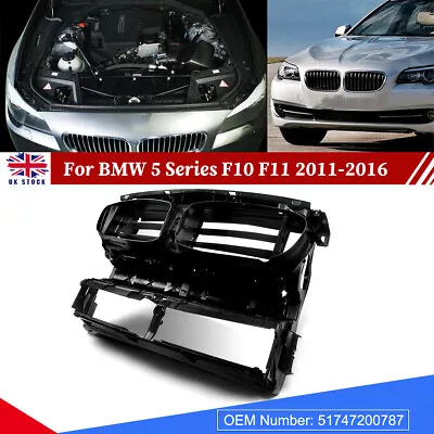 Front Radiator Air Duct Panel For BMW F10 F11 528i 530d 2011-2016 51747200787 • £145.98