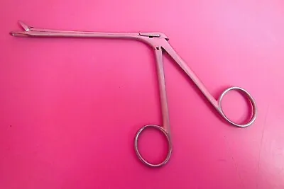 V. Mueller Rongeur ENT Cutting Forceps 3.5mm X 12mm Open Cup Straight Germany • $55