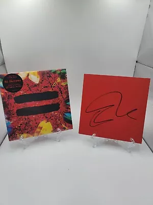 Ed Sheeran  = Equals CD With Autographed Art Card. SOLD OUT • $34.99