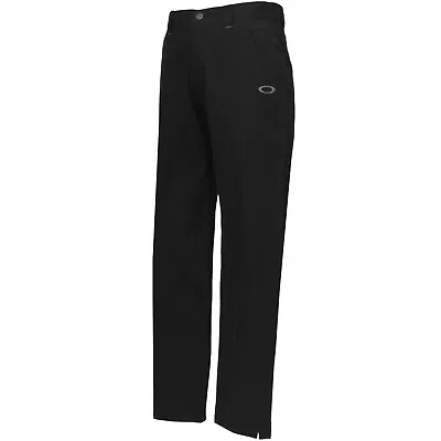 Oakley Take Pant 2.5 Mens Size 40 XXL Jet Black Casual Dress Golf Pants Trousers • $29.05