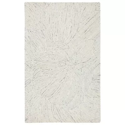 SAFAVIEH Metro MET451L Handmade Light Blue / Ivory Rug • $74.99