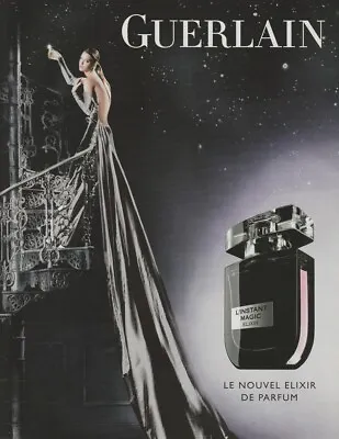 Paper Advertising - Advertising Paper - Guerlain's Instant Magic Elixir  • $2.81