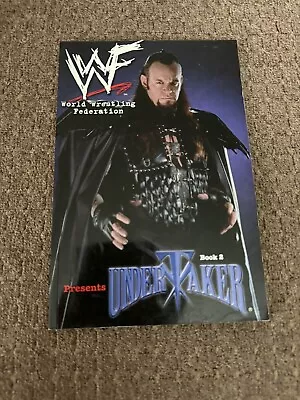 CHAOS! COMICS THE UNDERTAKER  COLLECTORS Graphic Novel WWF WRESTLING COMIC BOOK • £40