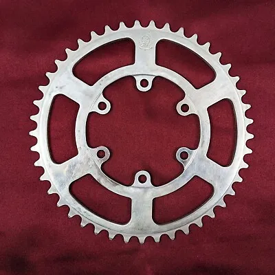 Vintage TA Specialites 45t Premium Chainring 6 Bolt 80 BCD C16 • $26.72