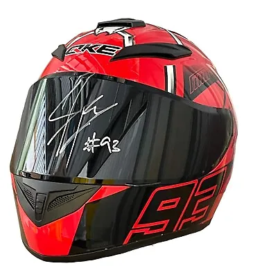 Marc Marquez Signed Full Size Helmet 1:1 Scale MotoGP World Champion With COA • $771.81