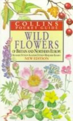 Wild Flowers Of Britain And Southern Europe Paperback Martin K. F • £4.73