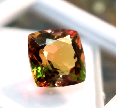 $31.39 • Buy 8.79CT Earth Mined Natural Alexandrite Radiant Cut Multi Color Changing Stone