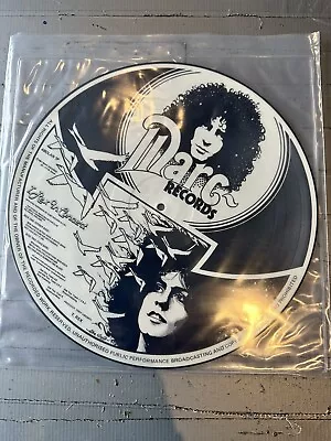 T-Rex / Tyrannosaurus Rex In Concert Picture Disc LP 1981 EX SLEEVE ; NM VINYL • $13.68