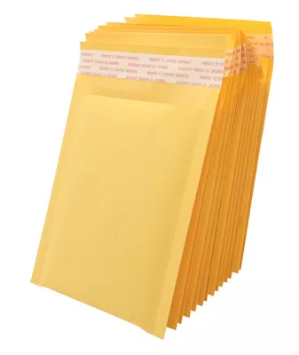 150 PCS #000 4x7 4*7 Kraft Bubble Mailer Shipping Envelopes Zforce Made In USA • $18.99