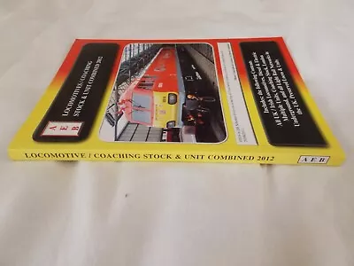 £6 • Buy AEB Locomotives/Coaching Stock & Unit Combined 2012