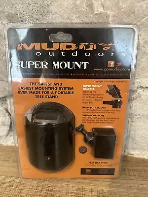 Muddy Outdoors - Super Mount Bracket For Portable Muddy Hang On Tree Stand • $59.99