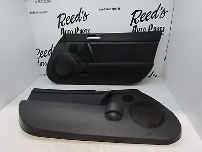 2006-2015 Mazda MX-5 Miata Driver And Passenger Door Panel Black OEM • $150