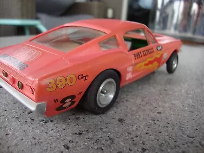 Custom 1967 Ford Mustang Fastback GT  1/24 Slot Car Cox Mpc Revell Monogram ???? • $199