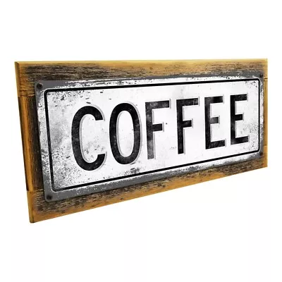 Coffee Metal Sign; Wall Decor For Kitchen And Dinning Room • $44.99