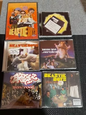 The Beastie Boys - A Selection Of Cds's And Promo Items • $70