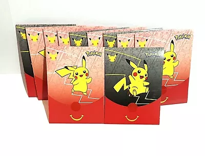 11 Pokemon Card Pack McDonalds 25th Anniversary Sealed Booster Promo Packs • $79.99