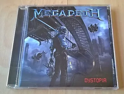 MEGADETH - DYSTOPIA - CD (EX. Cond.) • £8.90