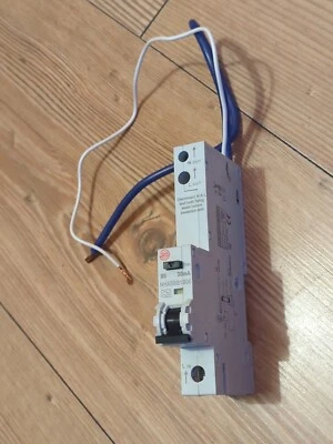 Wylex  6 Amp RCBO Breaker 6KA Type B 30mA RCD NHXSBS1B06 FREE FIRST CLASS  • £10