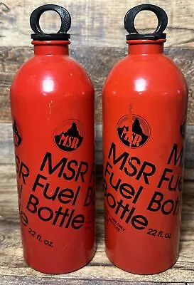MSR Fuel Bottle - 22 Ounce - UCO Pour Spout Lot Of 2 • $45