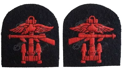 British Army COMBINED OPERATIONS Shoulder Titles Flashes - WW2 Uniform Patches • £11.95