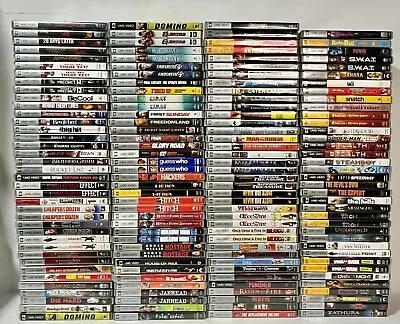$6 • Buy Sony PSP UMD Videos - Pick And Choose- From A HUGE Lot/Selection Of Movies