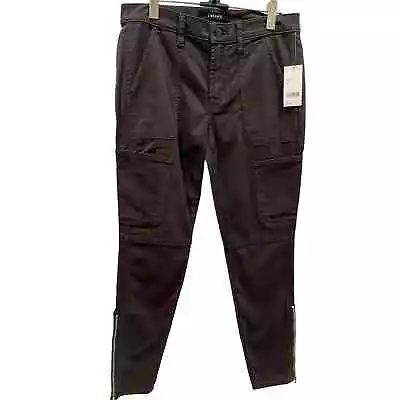 J Brand Black Skinny Mid-rise Utility Cargo Pant NWT Size 27 • $19