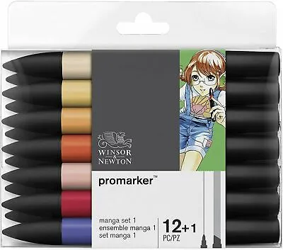 Winsor & Newton Promarker Manga Set 1  • £23.75