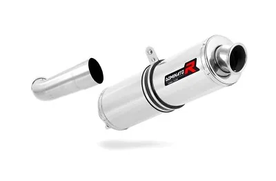 Exhaust Silencer Muffler DOMINATOR ROUND MOTO GUZZI NORGE 850 + DB KILLER • $199