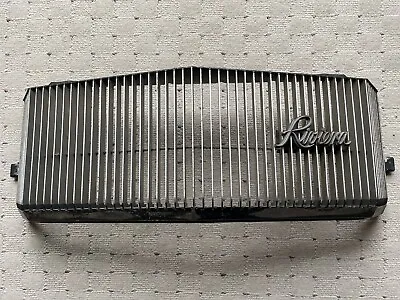 1975 Buick Riviera Grille OEM USED Front Center Grill Vintage With Emblem GM 75 • $189