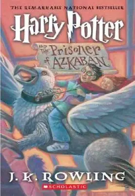 $4.48 • Buy Harry Potter And The Prisoner Of Azkaban - Hardcover By J.K. Rowling - GOOD