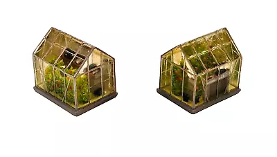 Bachmann 00 Gauge Scenecraft - 44-515 - Pair Of Greenhouses - Unboxed • $29.06