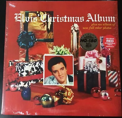 Elvis Presley - Elvis Christmas Album Friday Music Sealed Copy • $51