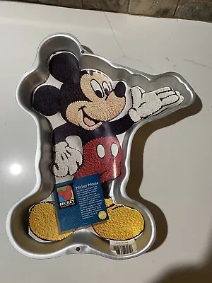 Vintage 1995 Wilton Full Body Mickey Mouse Cake Pan 2105-3601 • $26