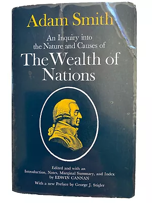 The Wealth Of Nations By Adam Smith (Paperback 1976) EC • $18