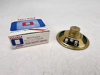 Quam 30A05Z8R 3  Round CB Replacement Speaker 8-10 Ohms Unused • $19.95