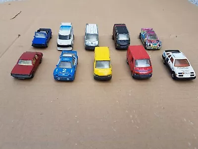 Matchbox Ford Job Lot Bundle Cortina Sierra Xr4i Rs200 Escorts Xr3i Transit • $1.52