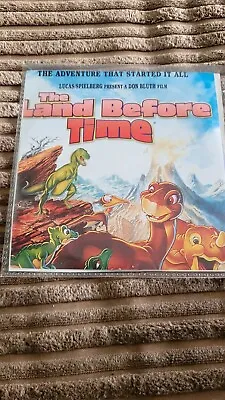 The Land Before Time Gabriel Damon 2011 - DVD - NO CASE • £2.05