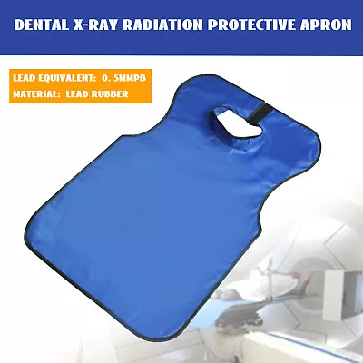 Dental X-Ray Radiation Protective Apron XRAY Radiation Protection Lead Rubber US • $73.15