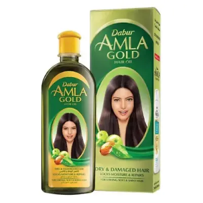 Dabur Amla Gold For Dry & Damaged Hair Oil For Long Soft & Strong Hair 300ml • $20