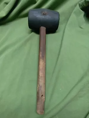 Vintage Rubber Hammer - 28 Oz - 12  Vintage Handle • $24.99