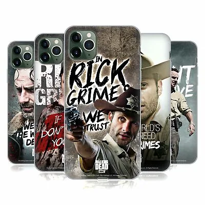 AMC THE WALKING DEAD RICK GRIMES LEGACY GEL CASE FOR APPLE IPHONE PHONES • $32.95