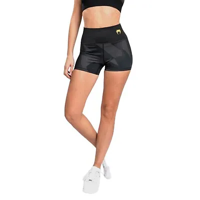 Venum UFC Phantom Compression Shorts - Black / Gold Women's Size Medium • $29.94