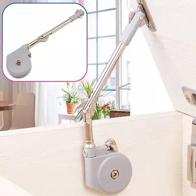 £6.99 • Buy Toy Box Hinge Soft Safe Door Support Flap Stay Hydraulic Lid Strut Open Close Uk