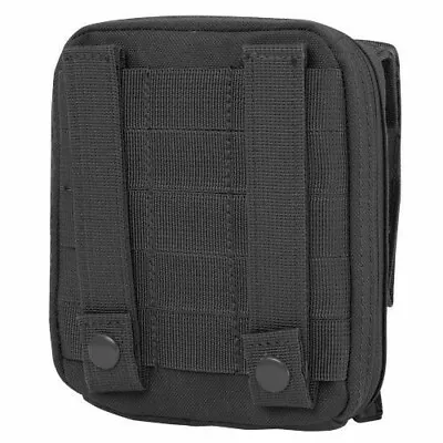 MOLLE Map Pouch Document ID Chart Clear Cover Case Carrier - BLACK • $26.77