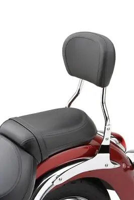 Cobra Short Sissy Bar Round Chrome Honda VTX1800R/VTX1800S/VTX1300S/VTX1300R • $361.66