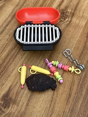 LOL Surprise OMG GrillCoals Grid Corn Kabobs & Cooking Prongs • $9.99