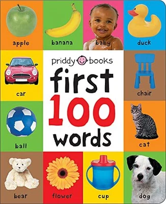 £4.49 • Buy First 100 Words (UK Edition) (Soft To Touch Board ... By Priddy Books Board Book