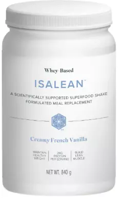 1 Tub Isagenix Isalean Protein Shake French Vanilla Weight Loss Meal Replacement • $86.99