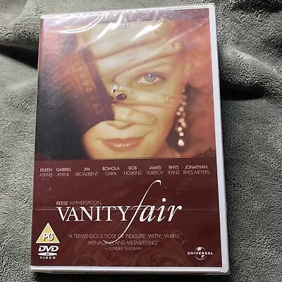 Vanity Fair (DVD 2011) NEW AND SEALED DVD  • £3.50